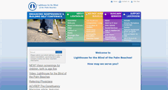 Desktop Screenshot of lighthousepalmbeaches.org